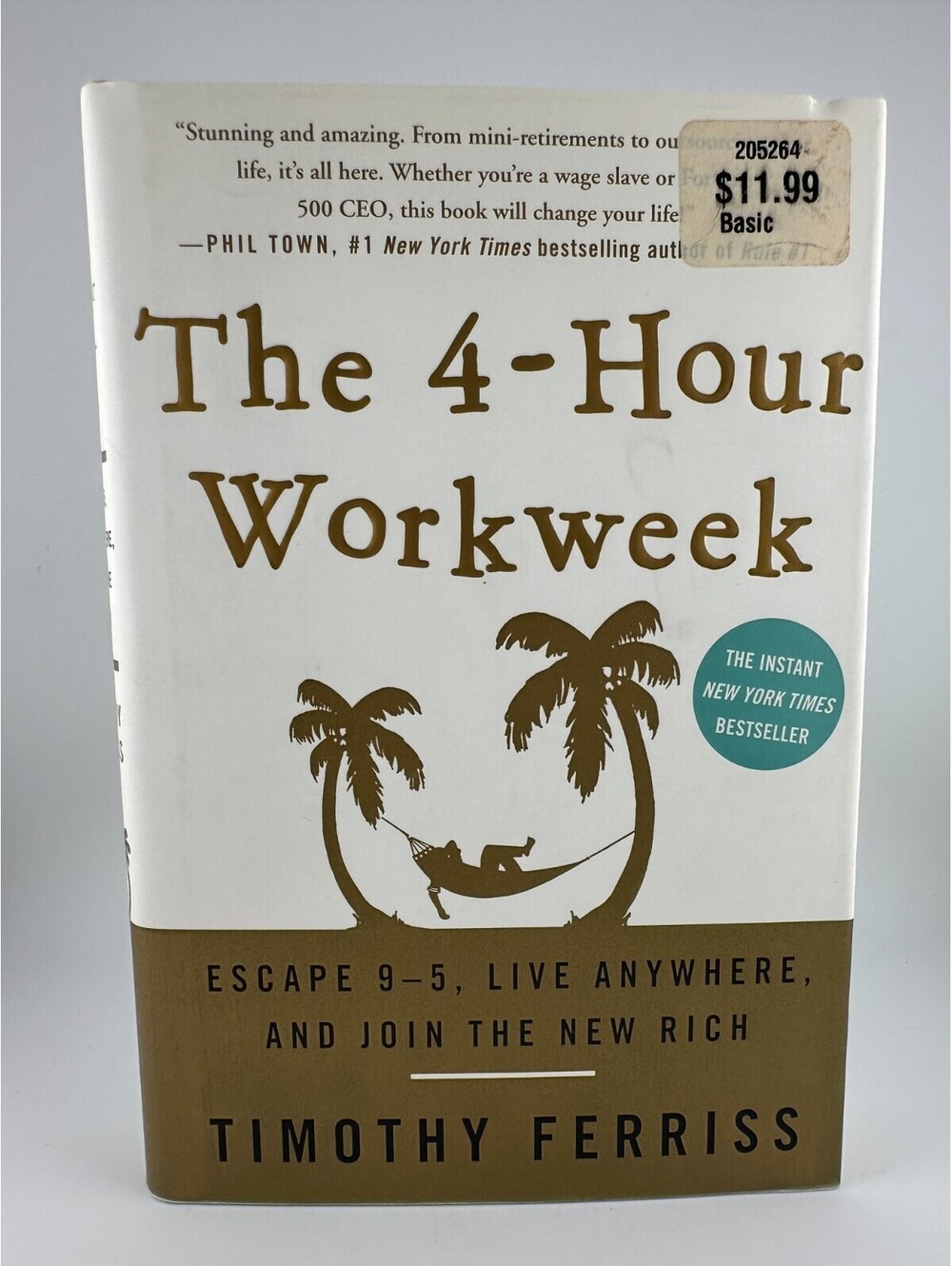 Tim Ferriss 4-Hour Workweek 2007 Paperback Business Book